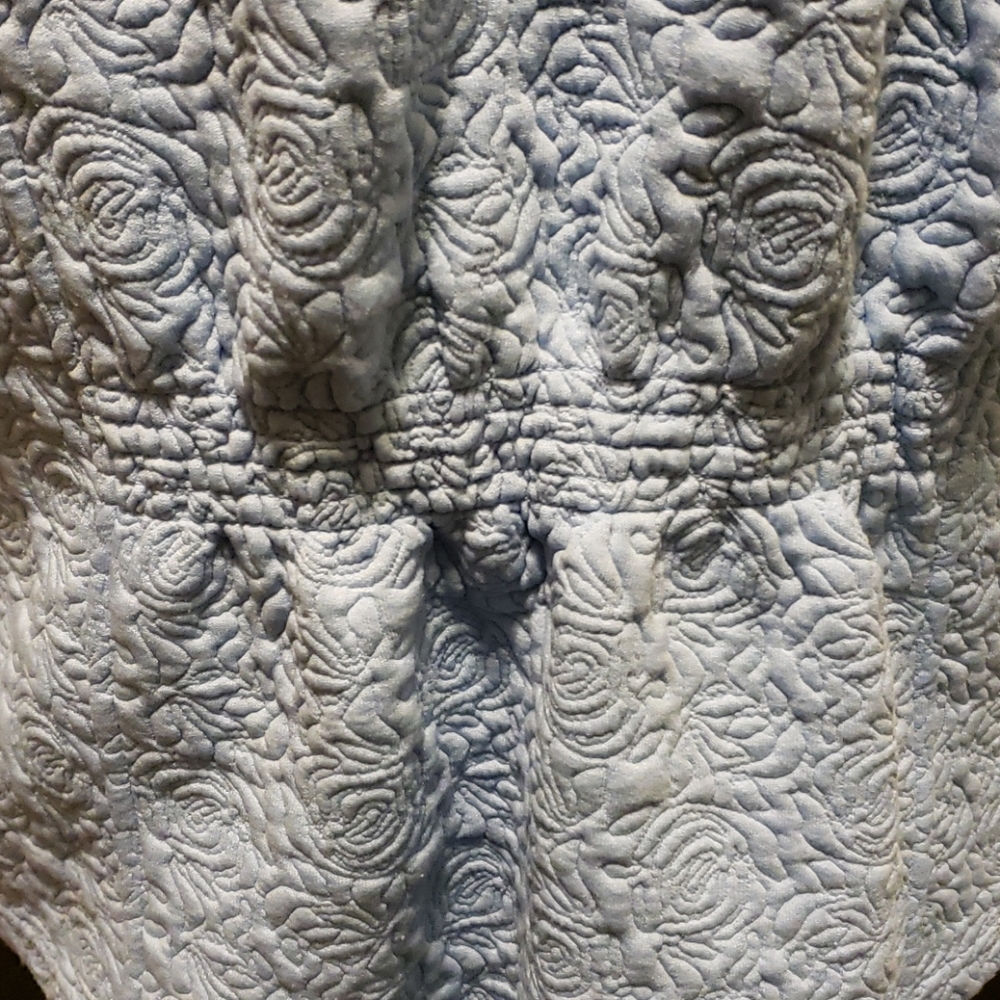 Floral zip vest - Inv.347 - Picture 5 of 5